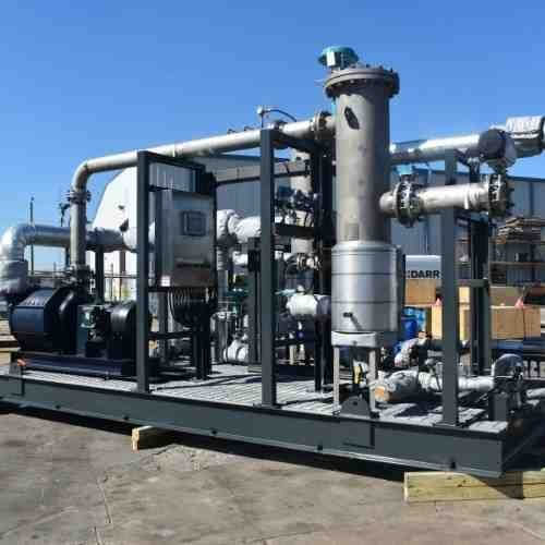 Biogas Skid