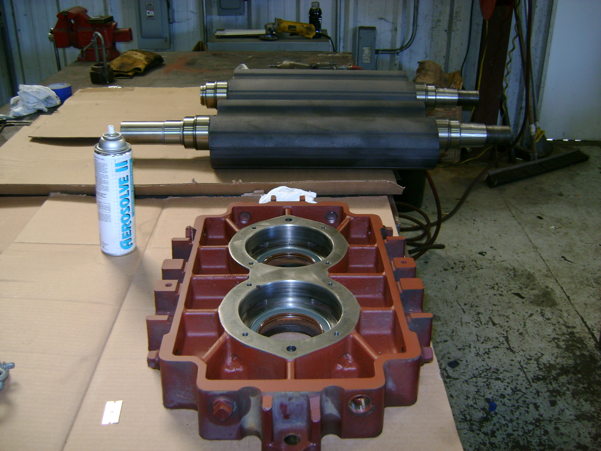 Industrial Blower Repair