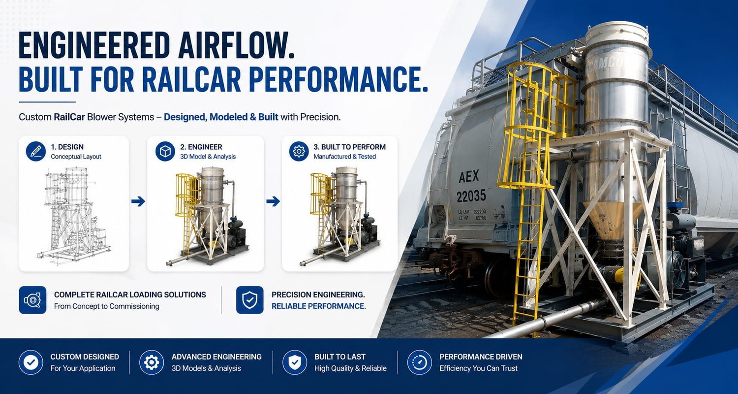RailCar Unloading System Project