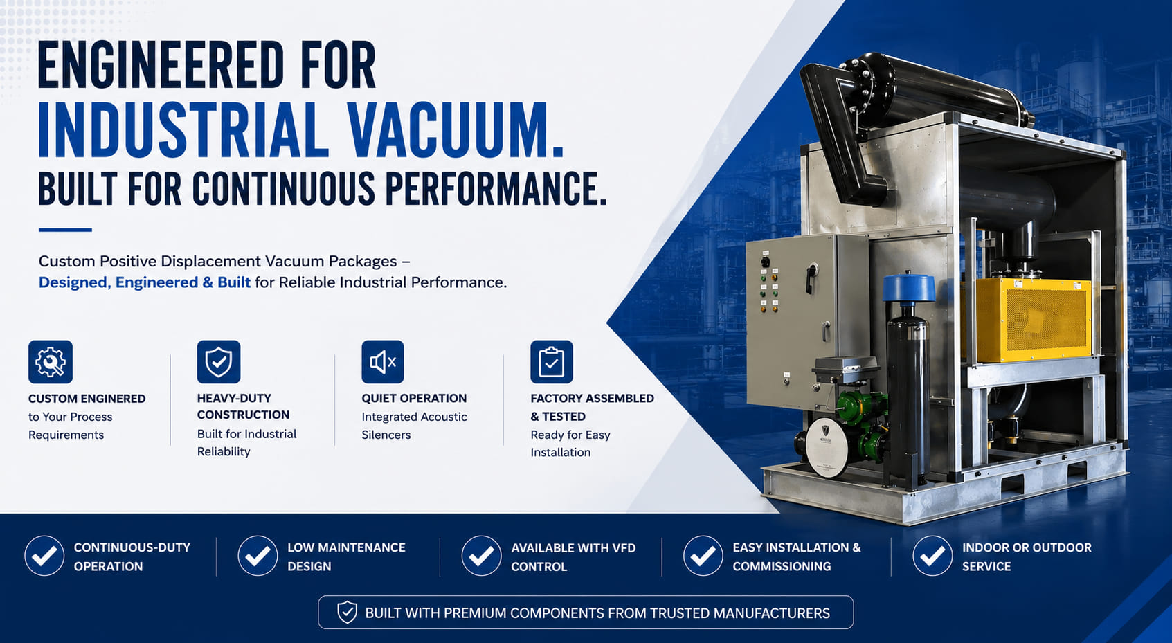 Vacuum System Skid Project